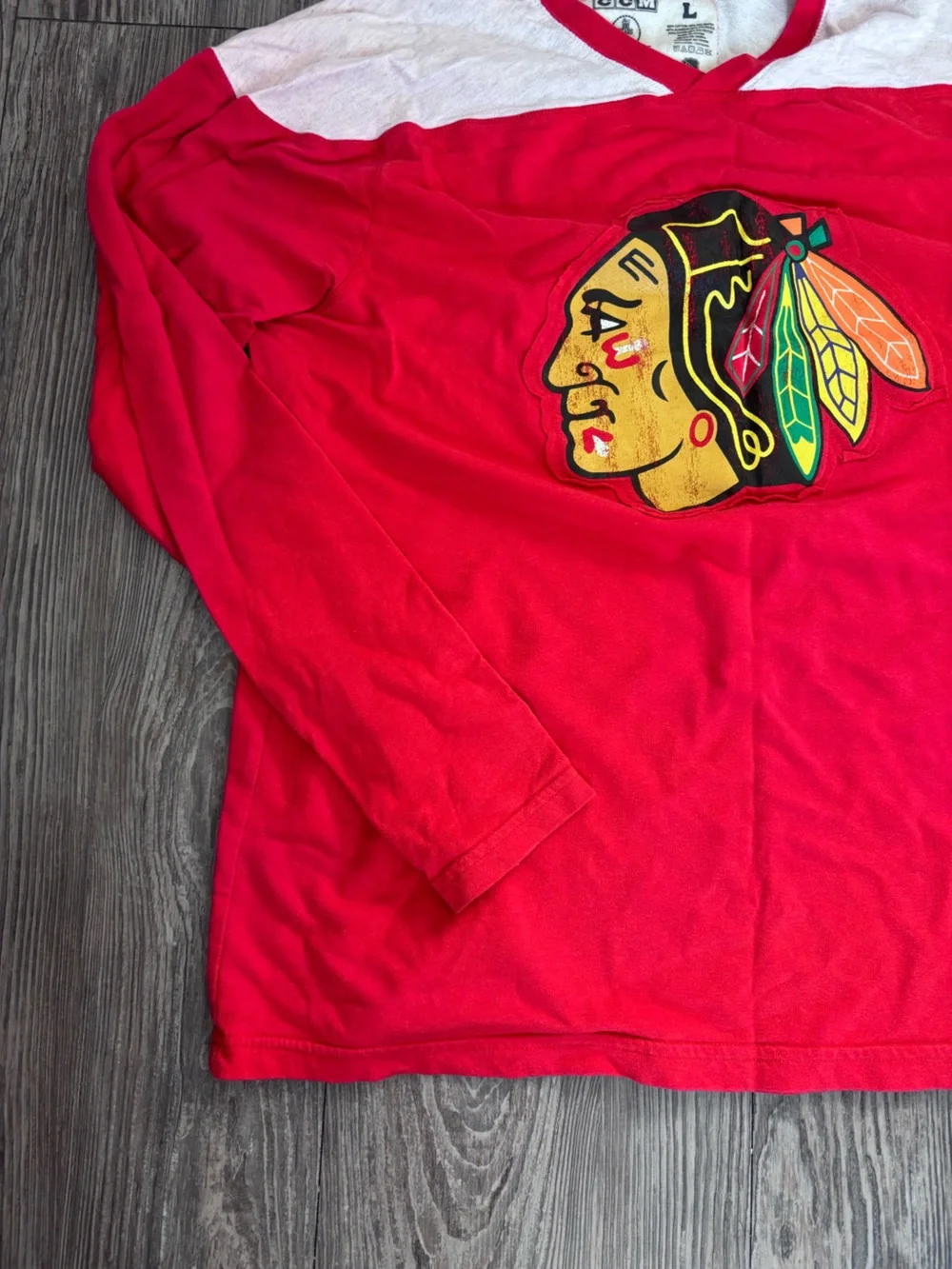 NHL vintage chicago